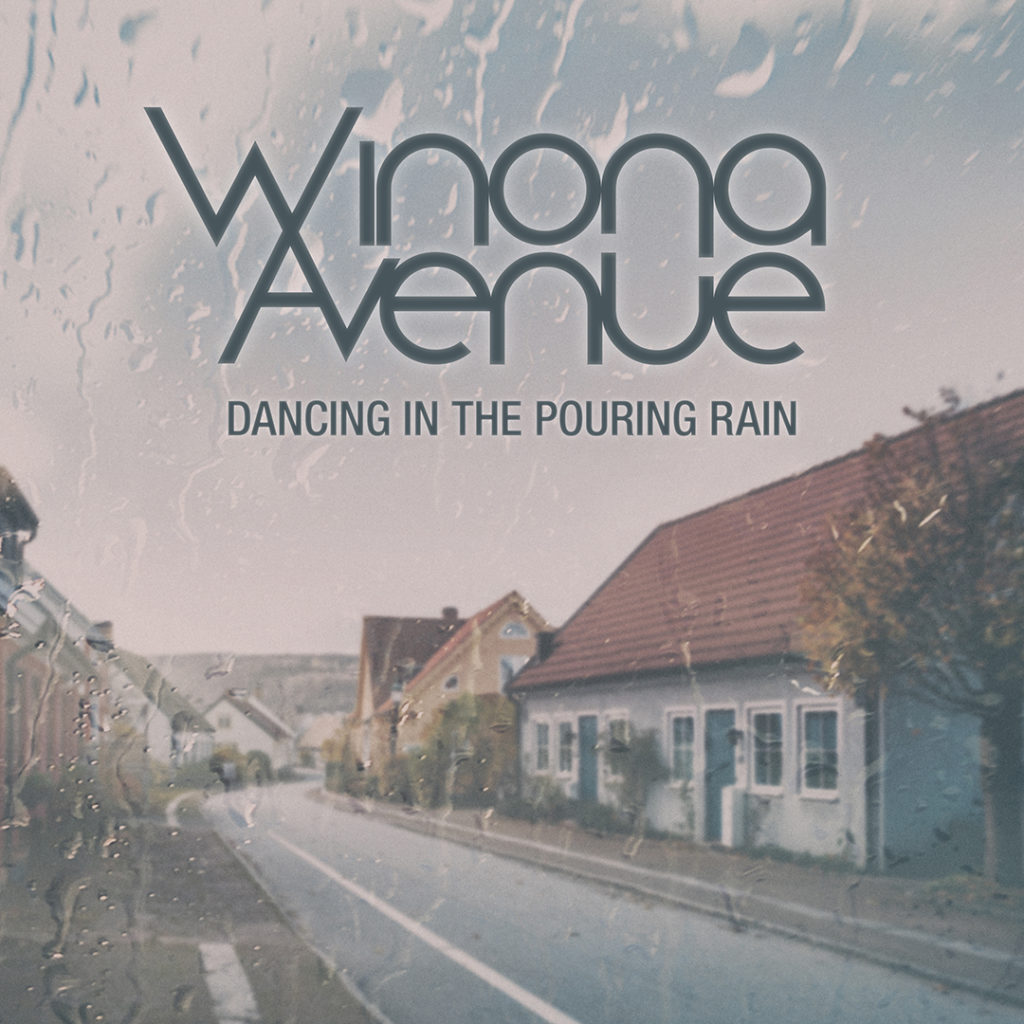 Cover art for Dancing in the Pouring Rain single by Winona Avenue.