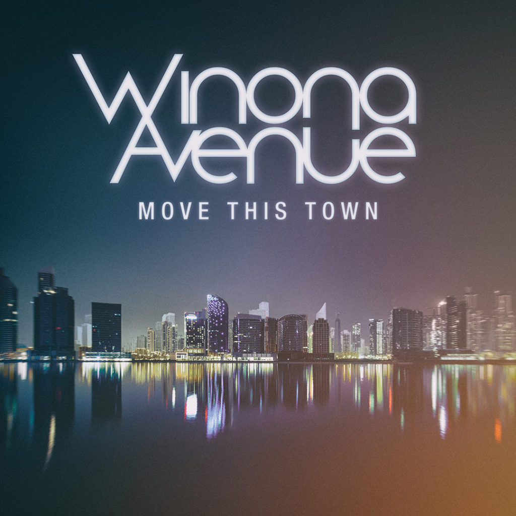 Cover art for Move This Town single by Winona Avenue.