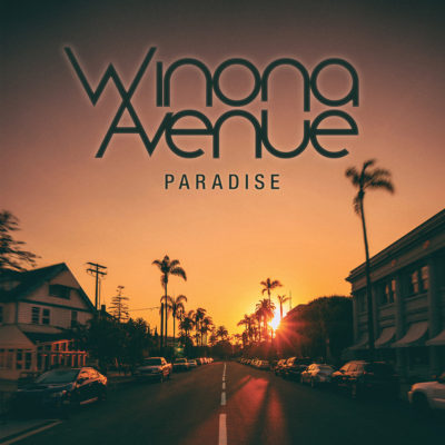 Cover art for Paradise single by Winona Avenue.