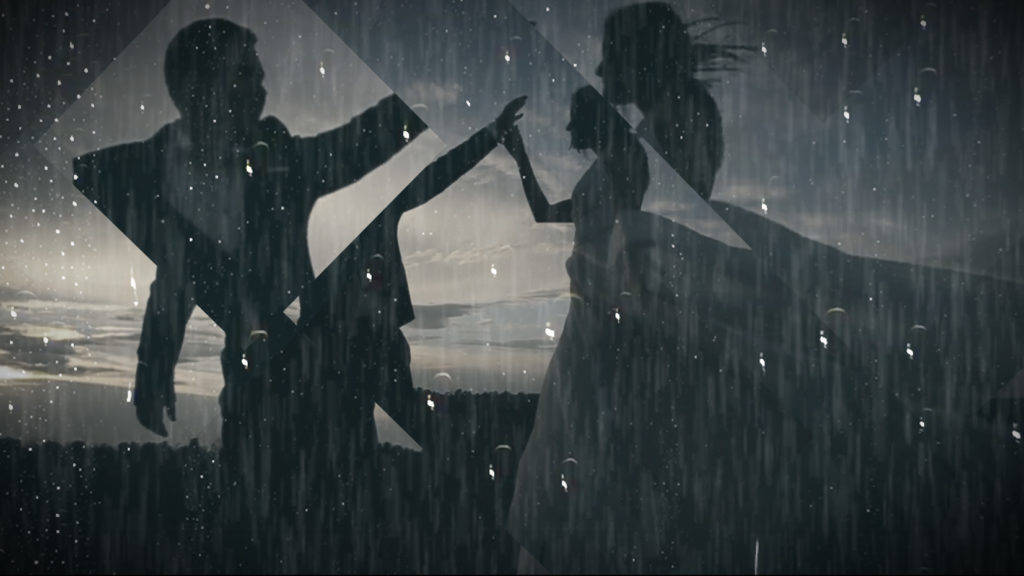 Winona Avenue Dancing in the Pouring Rain lyric video thumbnail.