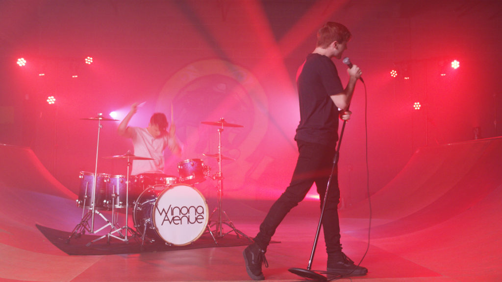 Winona Avenue Future Me music video thumbnail.