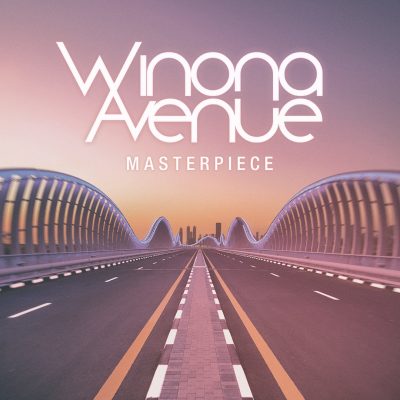 Cover art for Masterpiece single by Winona Avenue.