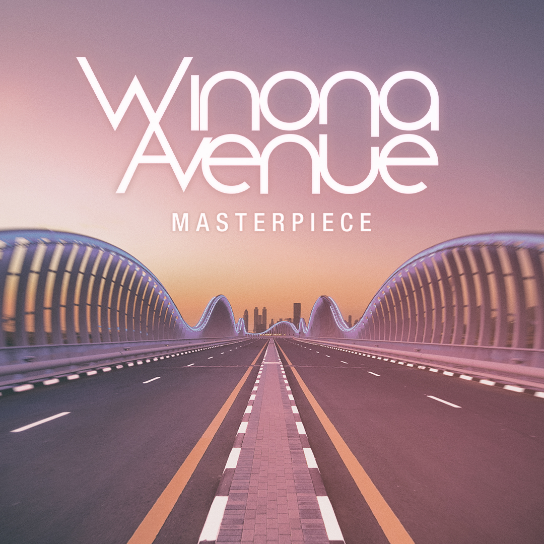 Cover art for Masterpiece single by Winona Avenue.