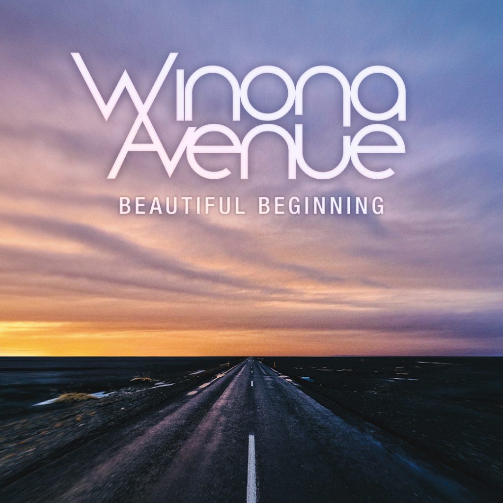 Cover art for Beautiful Beginning single by Winona Avenue.