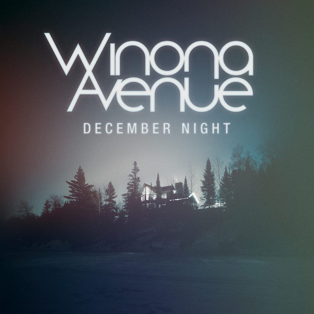 Cover art for December Night single by Winona Avenue.
