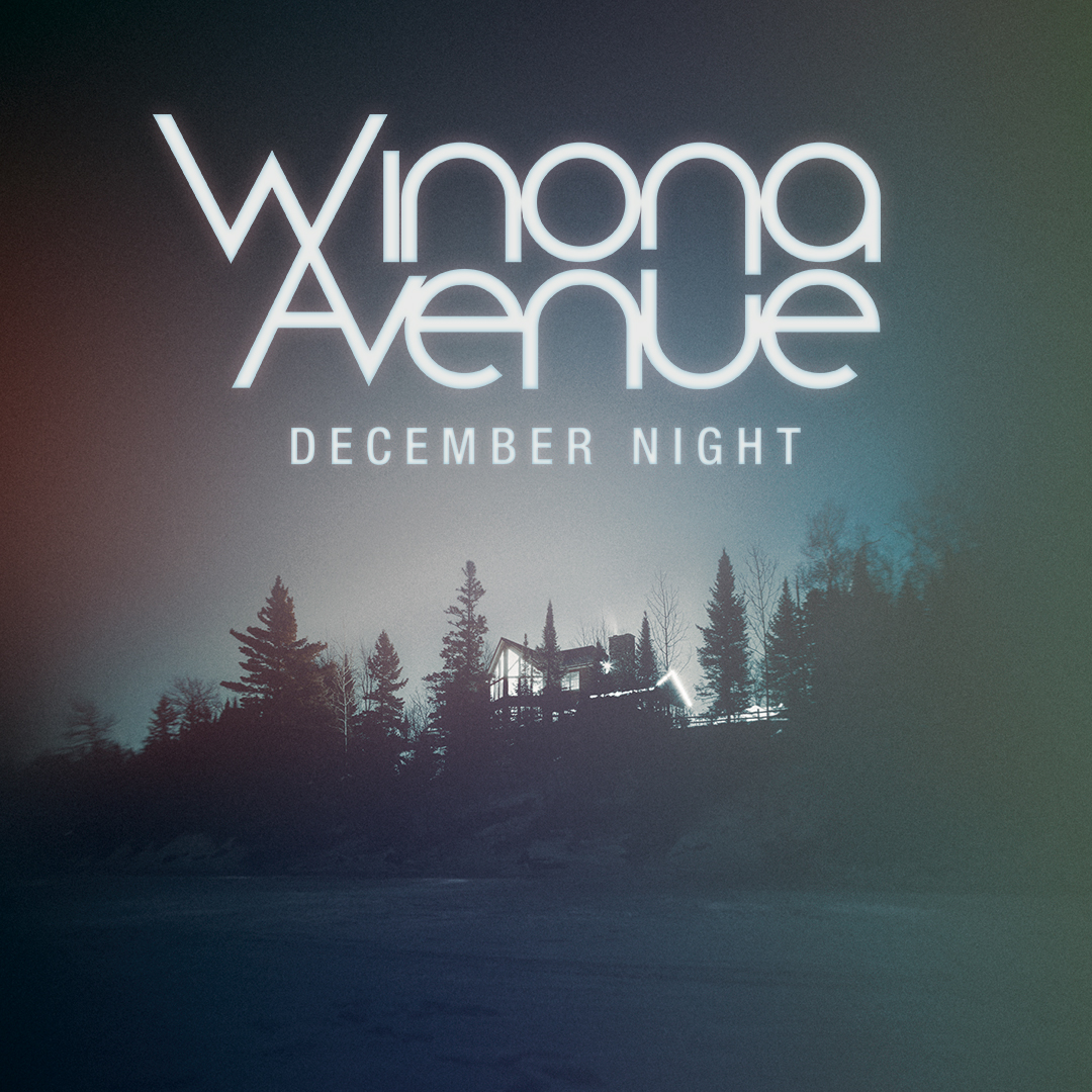 Cover art for December Night single by Winona Avenue.