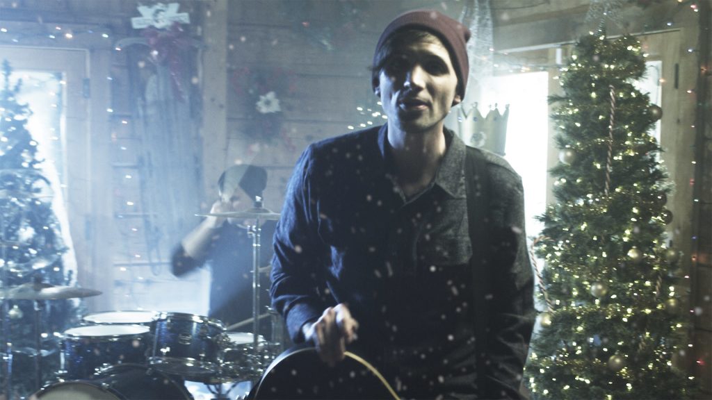 Winona Avenue December Night music video thumbnail.