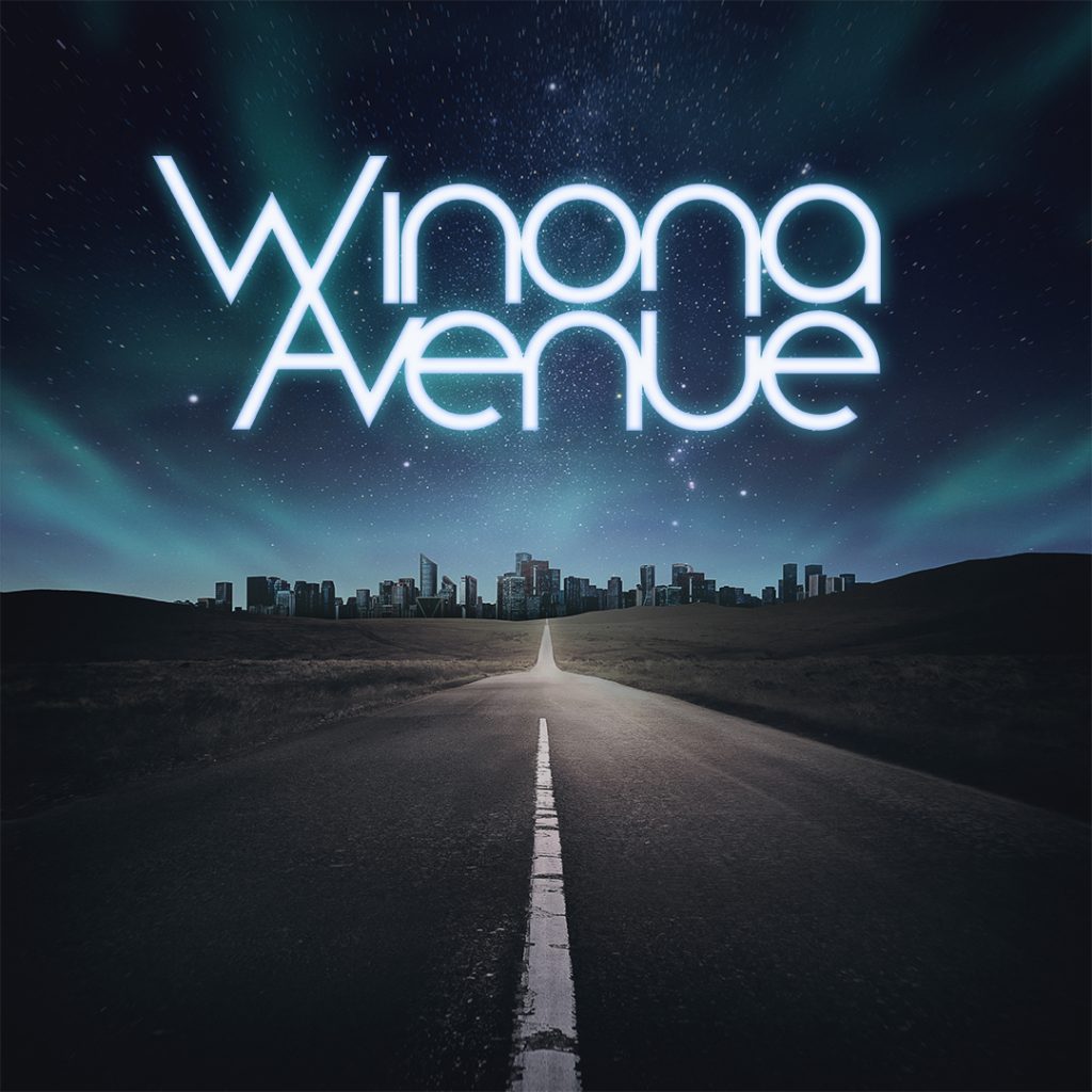 Cover art for Winona Avenue's self-titled album.