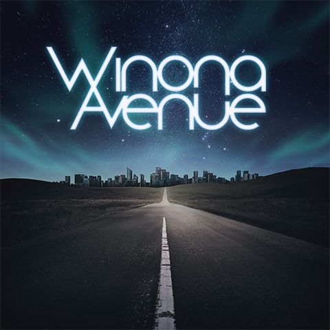 Cover art for Winona Avenue's self-titled album.